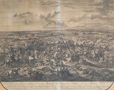 Oudenaarde Savaşı 11 Temmuz 1708 by Jan van Huchtenburgh