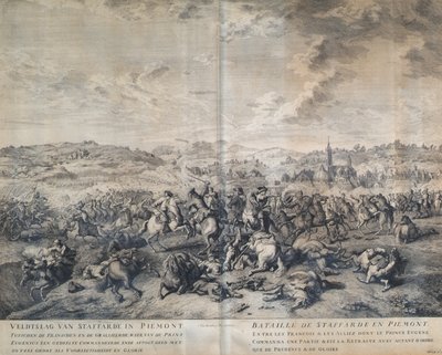 Staffarda Muharebesi, 18 Ağustos 1690 by Jan van Huchtenburgh