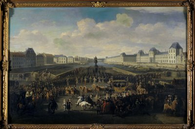 Louis XIV Pont Neuf, Paris