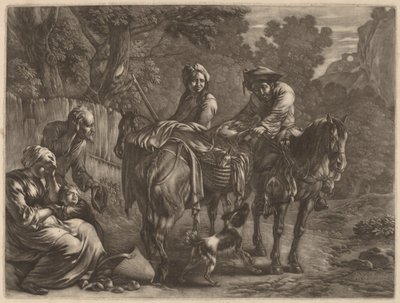 atlı soyguncular by Jan van Huchtenburgh