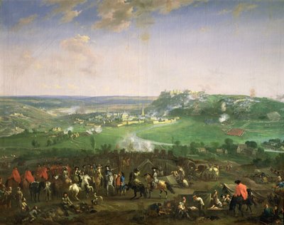 Namur Kuşatması, 1659 by Jan van Hugthenburgh