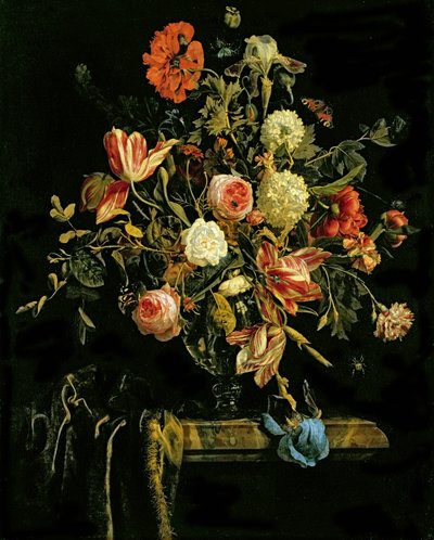Çiçek Natürmort, 1706 by Jan van Huysum