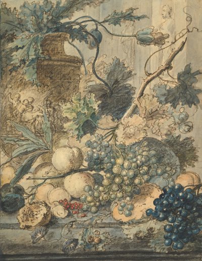 Meyveli Natürmort, n.d.. by Jan van Huysum