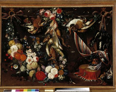 Dört Element by Jan van Kessel