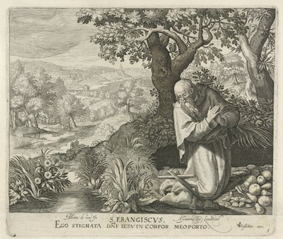 H. Franciscus Heiligen (dizi adı) by Jan van Londerseel