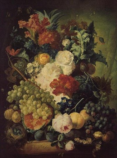 Natürmort by Jan van Os