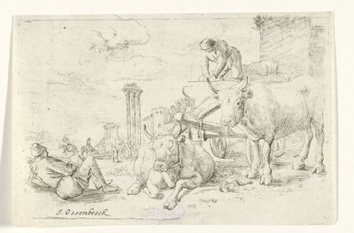 Ossenkar by Jan van Ossenbeeck