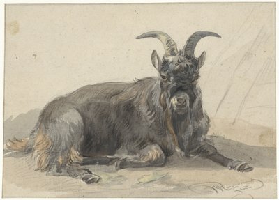 kara keçi yalan by Jan van Ravenswaay