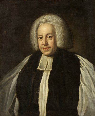 Dr Frederick Cornwallis, c.1770 (tuval üzerine yağlı boya) by Jan van Rymsdyk