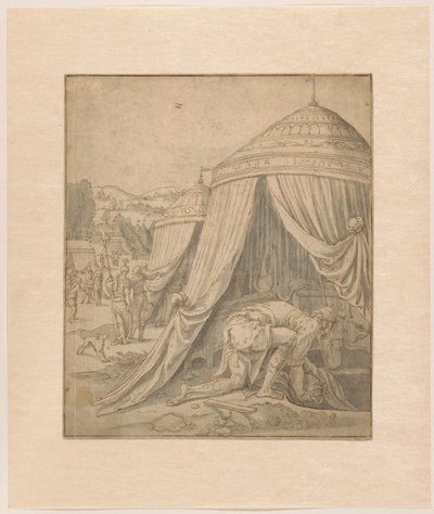 Acham çalıntı malları gömer by Jan van Scorel (school of)