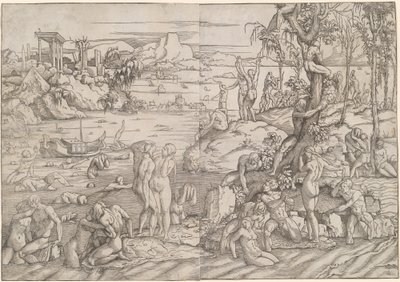Tufan by Jan van Scorel