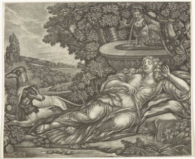 uyuyan Diana by Jan van Somer (possibly)