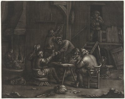 İçki erkeklerle han by Jan van Somer