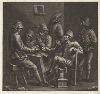 kart oyuncuları by Jan van Somer