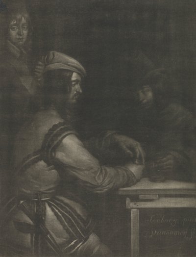 Bir Handaki Sahne by Jan van Somer