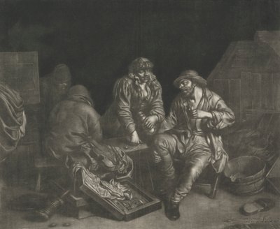 Tric-trac Oyuncular by Jan van Somer