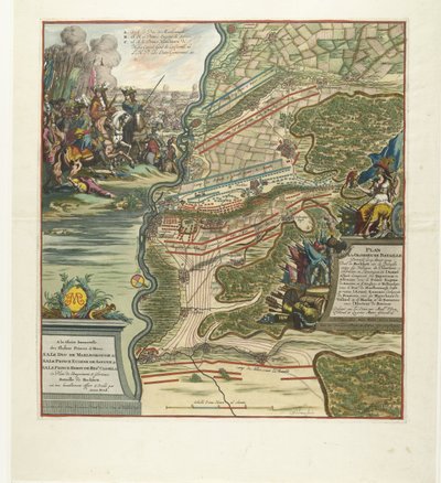 Cüruf bij Höchstädt, 1704 13 Ağustos