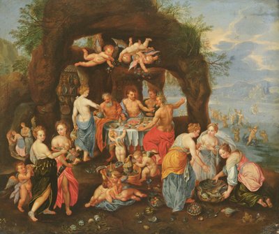 Tanrıların Bayramı by Jan van and Balen, Hendrik van Kessel
