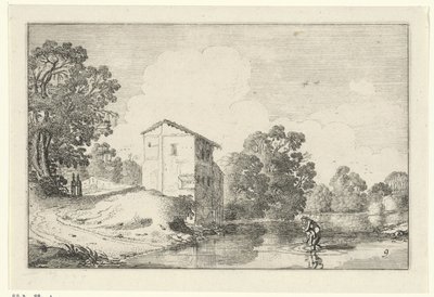 seyyar yer Manzaralar (dizi başlığı) Amenissimae aliquot requculae (dizi başlığı) by Jan van de Velde (II)