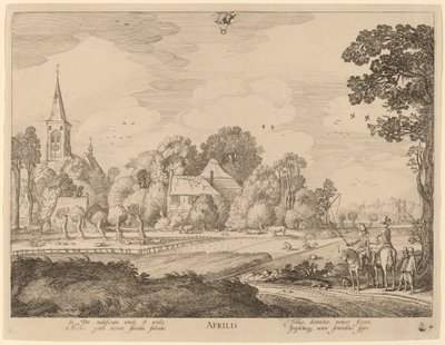 Nisan by Jan van de Velde II