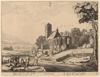 Ağustos by Jan van de Velde II