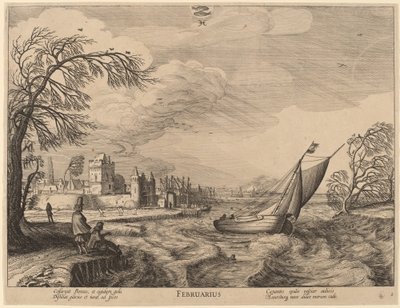 Şubat by Jan van de Velde II