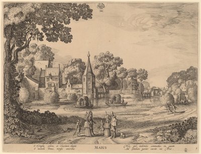 Mayıs by Jan van de Velde II