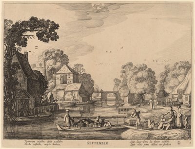 Eylül by Jan van de Velde II