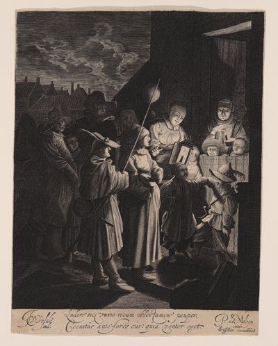 Shrove Salı by Jan van de Velde II