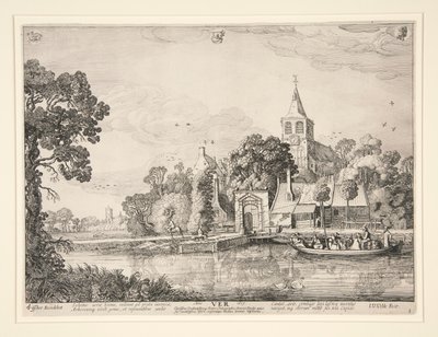 Dört mevsimlik bir diziden bahar by Jan van de Velde II