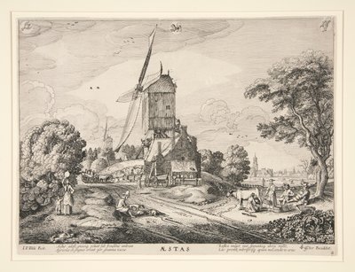 Dört mevsimlik bir diziden yaz by Jan van de Velde II