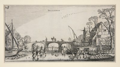 Aylar, on iki set by Jan van de Velde II