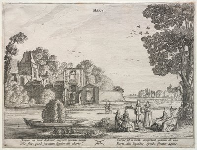 On İki Ay: Mayıs by Jan van de Velde II