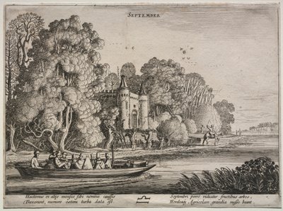 On İki Ay: Eylül by Jan van de Velde II