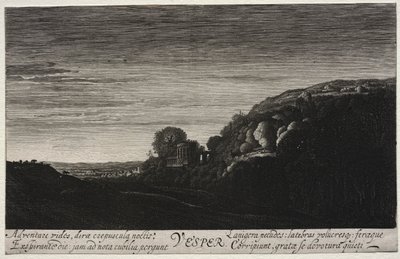Günün Saatleri: Akşam Yemeği by Jan van de Velde II