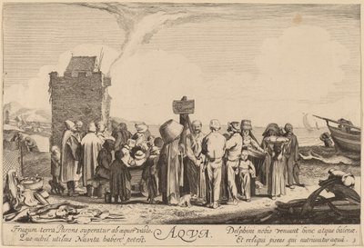 Suçlu by Jan van de Velde II after Willem Buytewech