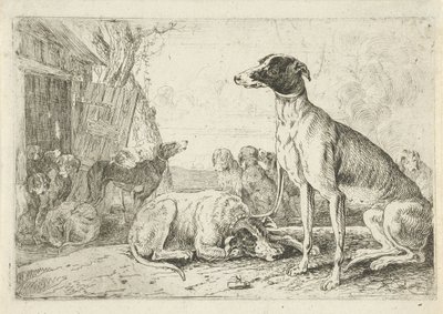 Köpek kulübesi Hayvanlar (dizi adı) Zoographiam (dizi adı) by Jan van den Hecke