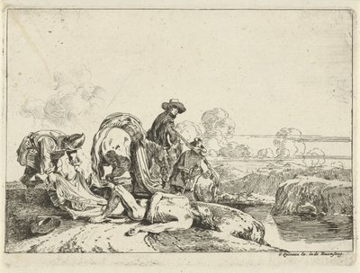 yağmacılar by Jan van den Hecke