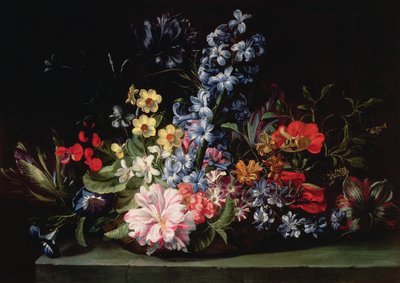 Çiçek Sepeti by Jan van den Hecke