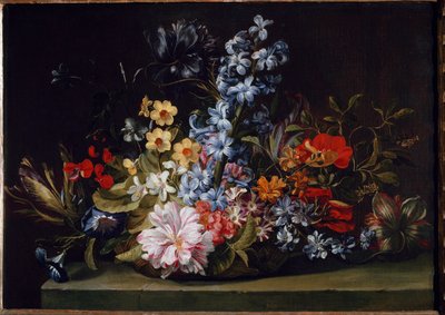 Çiçek Sepeti (Resim by Jan van den Hecke
