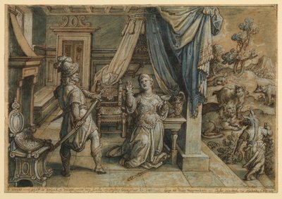  by Jan van der (1523-1605) Straet