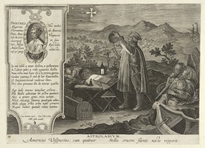 Amerigo Vespucci, Nova Reperta, pub