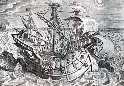  by Jan van der (1523 1605) Straet