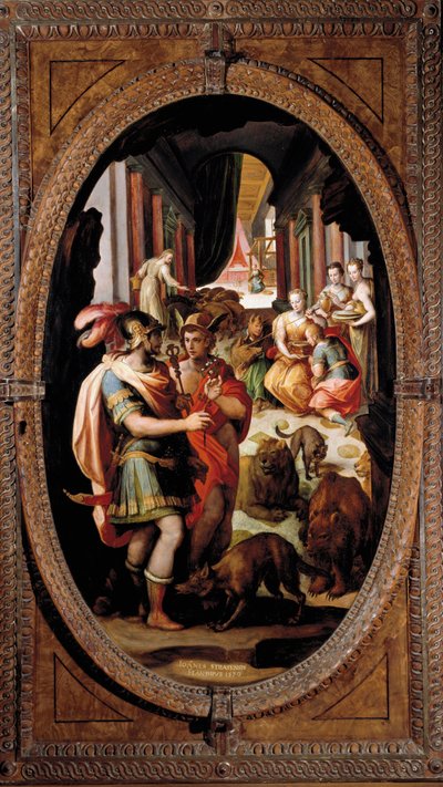 Ulysses, Merkür ve Circe. Ulysses