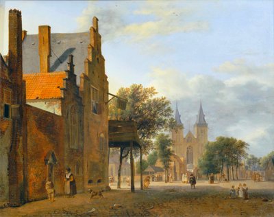  by Jan van der (manner of) Heyden