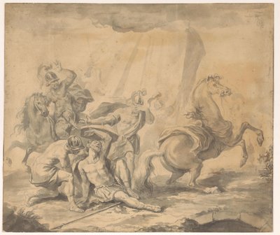 Saul'un Dönüşümü by Jan van der Banck