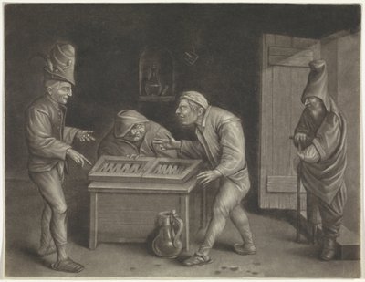 Bir bilgi oyunu by Jan van der Bruggen