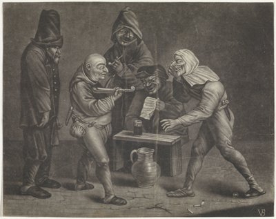 beş aptal by Jan van der Bruggen