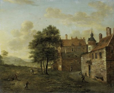 Bir Kır Evi by Jan van der Heyden