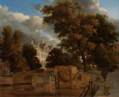 Taş Köprü by Jan van der Heyden